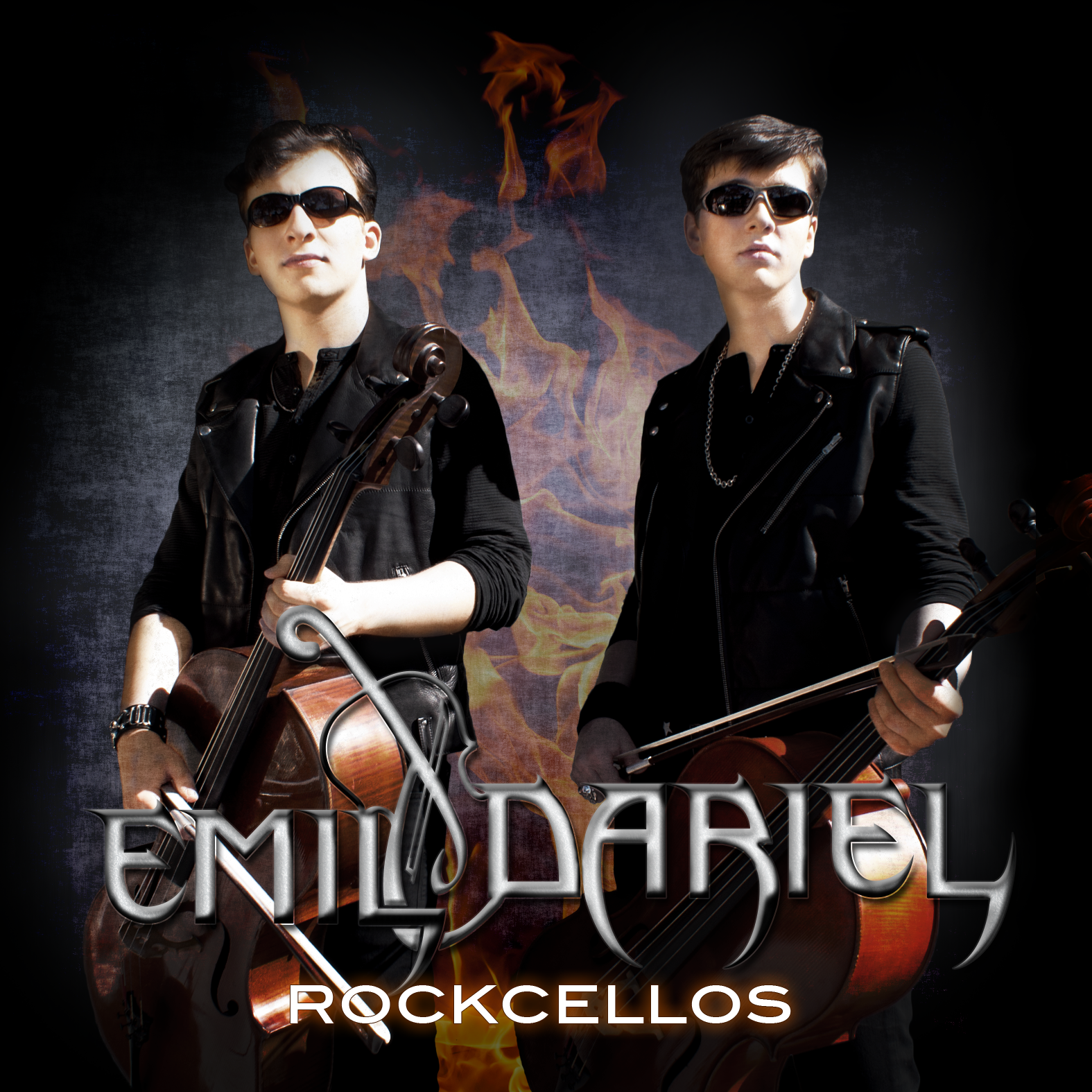 Emil & Dariel Rockcellos Album Cover